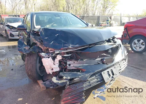 2022 Toyota Camry Le из США, поврежденный, VIN 4T1C11AK4NU058267